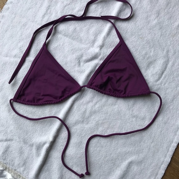 Victoria's Secret Other - Victoria’s Secret Medium triangle bikini top